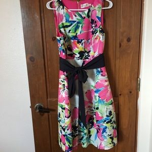 Eliza J size 14 Floral dress